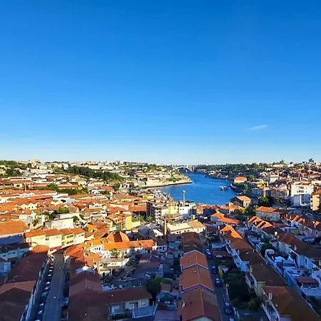 公寓 Porto River Sunset 7th